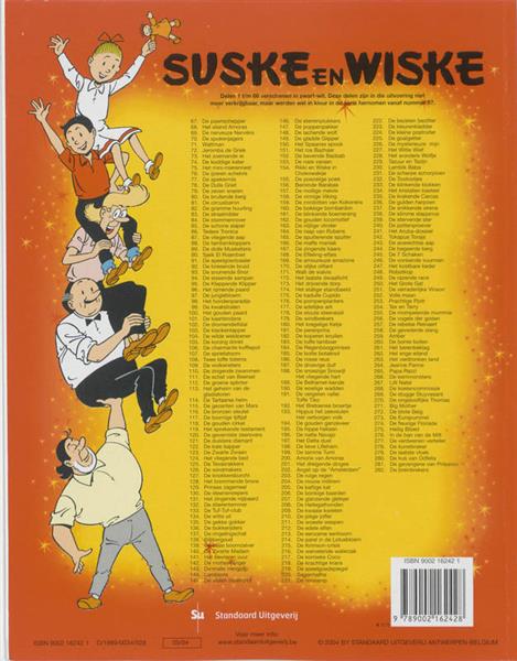 Grote foto de speelgoedspiegel suske en wiske 219 boeken stripboeken