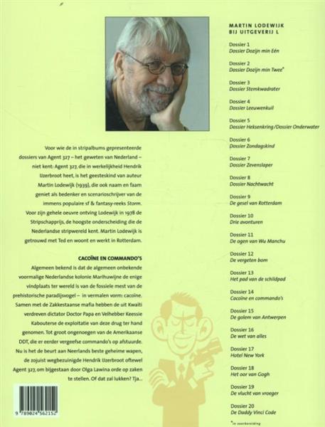 Grote foto cacoine en commando agent 327 14 boeken stripboeken