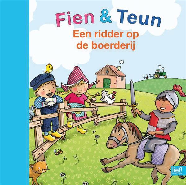 Grote foto een ridder op de boerderij fien teun boeken stripboeken