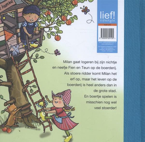 Grote foto een ridder op de boerderij fien teun boeken stripboeken