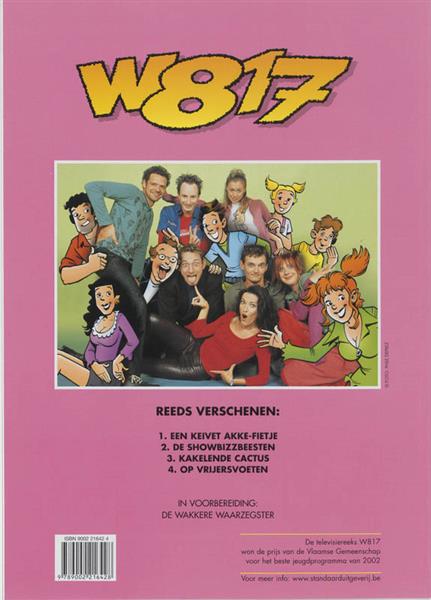 Grote foto op vrijersvoeten w817 4 boeken stripboeken