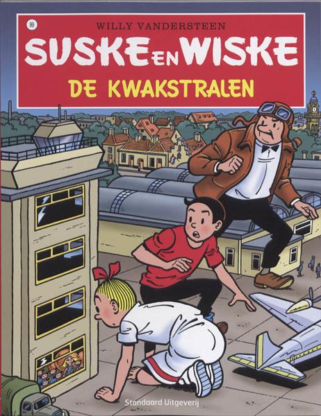 Grote foto de kwakstralen suske en wiske 099 boeken stripboeken