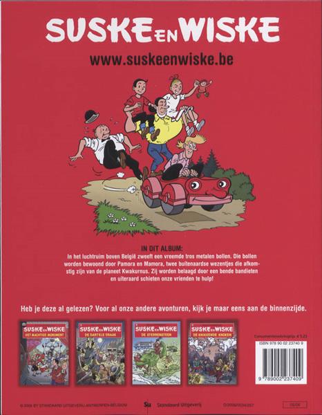 Grote foto de kwakstralen suske en wiske 099 boeken stripboeken