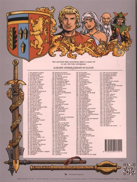 Grote foto de drakar des doods de rode ridder 248 boeken stripboeken