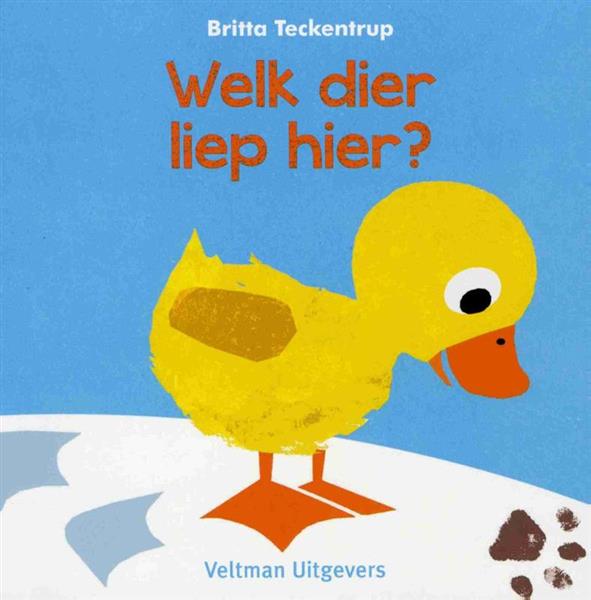 Grote foto welk dier liep hier boeken jeugd 13 jaar en ouder