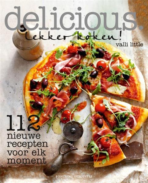 Grote foto lekker koken delicious. boeken kookboeken
