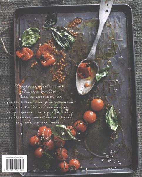 Grote foto lekker koken delicious. boeken kookboeken