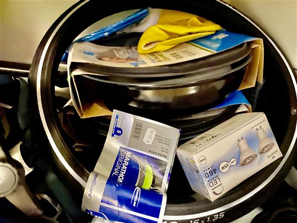 Grote foto rommelmarkt spullen kleding en bk pannen ets hobby en vrije tijd overige