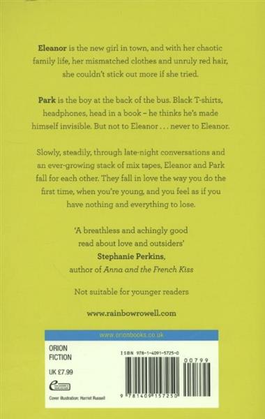 Grote foto eleanor park boeken overige boeken