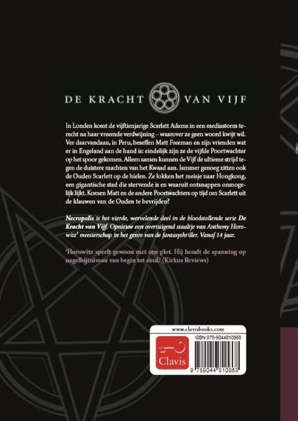 Grote foto necropolis de kracht van vijf 4 boeken jeugd 13 jaar en ouder