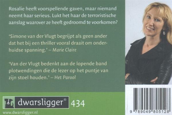 Grote foto in mijn dromen dwarsligger 434 boeken thrillers