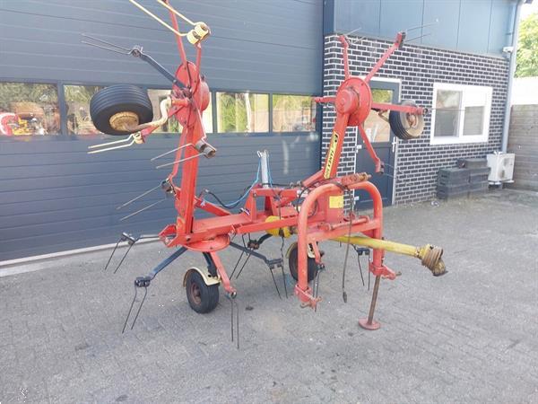Grote foto pz fanex 500 schudder agrarisch harken