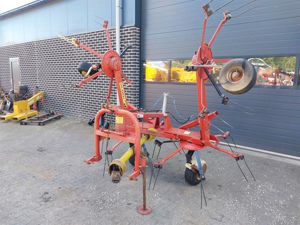 Grote foto pz fanex 500 schudder agrarisch harken