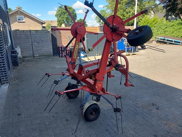 Grote foto pz fanex 500 schudder agrarisch harken