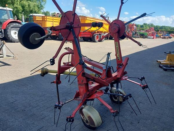 Grote foto pz fanex 500 schudder agrarisch harken