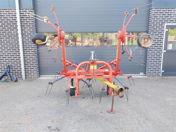Grote foto pz fanex 500 schudder agrarisch harken