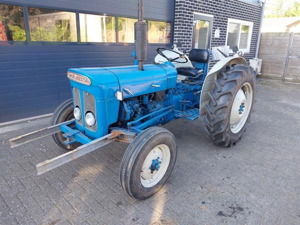 Grote foto fordson super dexta agrarisch tractoren