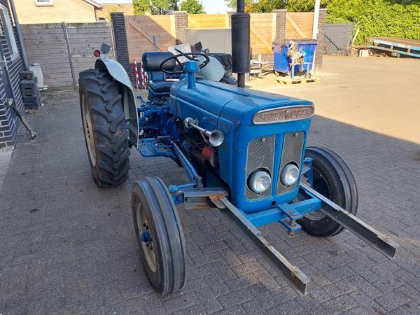 Grote foto fordson super dexta agrarisch tractoren