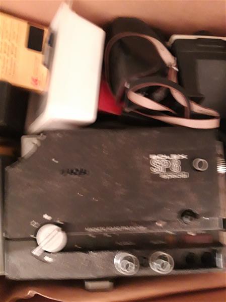 Grote foto camera graets audio tv en foto films 8mm 16mm en 35mm