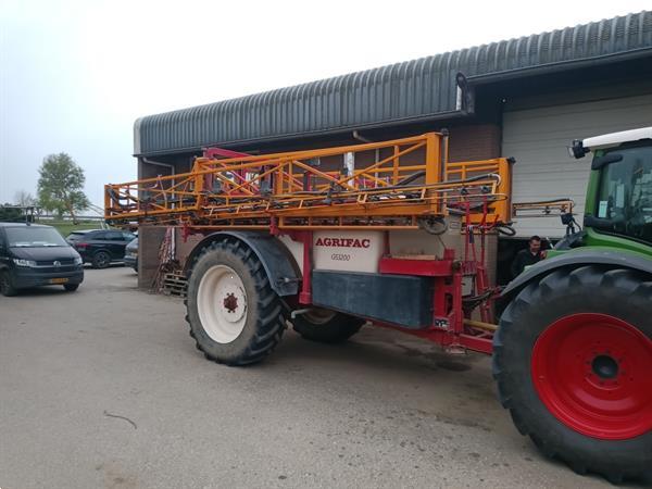 Grote foto agrifac gs3239 agrarisch onkruidbestrijding