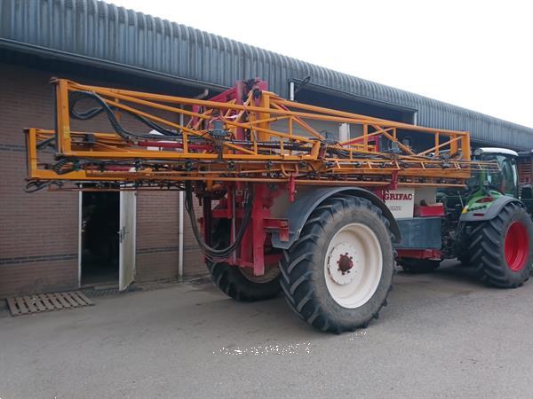 Grote foto agrifac gs3239 agrarisch onkruidbestrijding