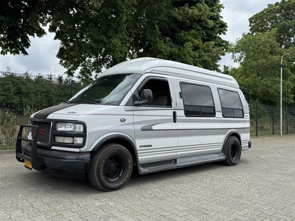 Grote foto gmc van camper lpg caravans en kamperen campers