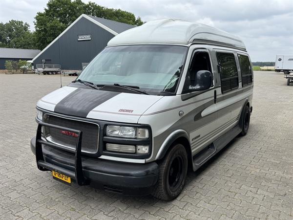 Grote foto gmc van camper lpg caravans en kamperen campers