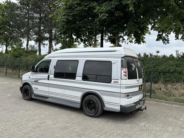 Grote foto gmc van camper lpg caravans en kamperen campers