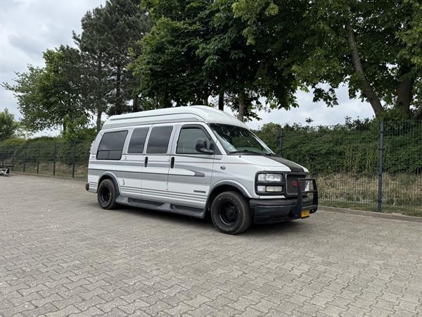 Grote foto gmc van camper lpg caravans en kamperen campers