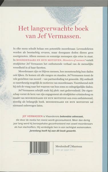 Grote foto moordenaars en hun motieven boeken politiek en maatschappij