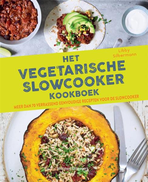 Grote foto het vegetarische slowcooker kookboek boeken kookboeken