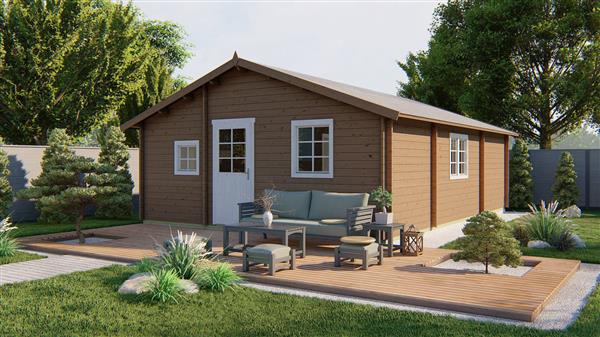 Grote foto maatwerk blokhutten woonunits bijgebouwen. tuin en terras tuinhuisjes en blokhutten