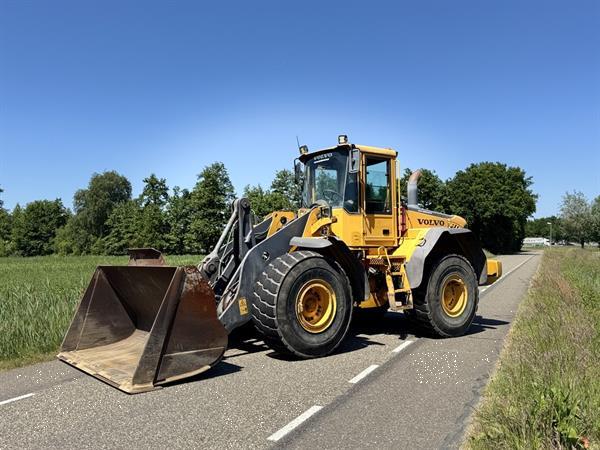 Grote foto volvo l110e shovel wheelloader 2005 9375 hours nice clean agrarisch shovels