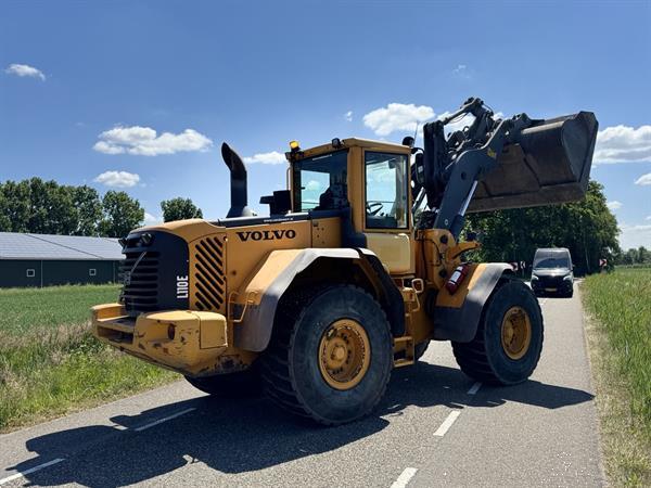 Grote foto volvo l110e shovel wheelloader 2005 9375 hours nice clean agrarisch shovels