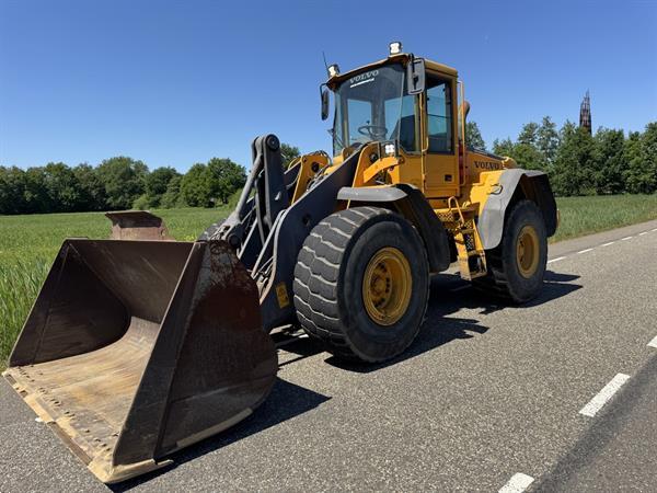 Grote foto volvo l110e shovel wheelloader 2005 9375 hours nice clean agrarisch shovels