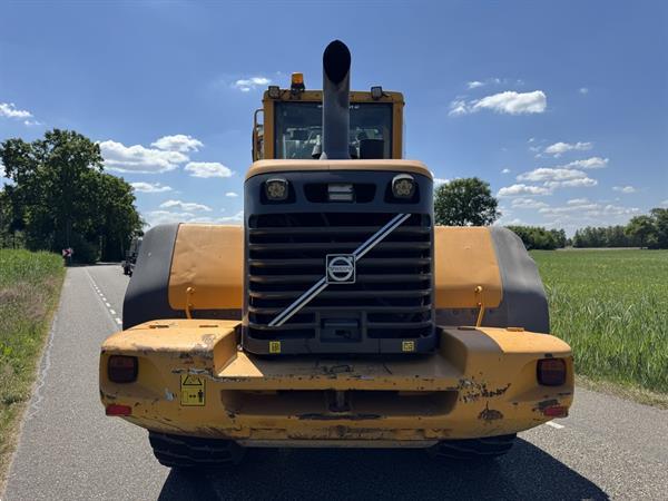 Grote foto volvo l110e shovel wheelloader 2005 9375 hours nice clean agrarisch shovels