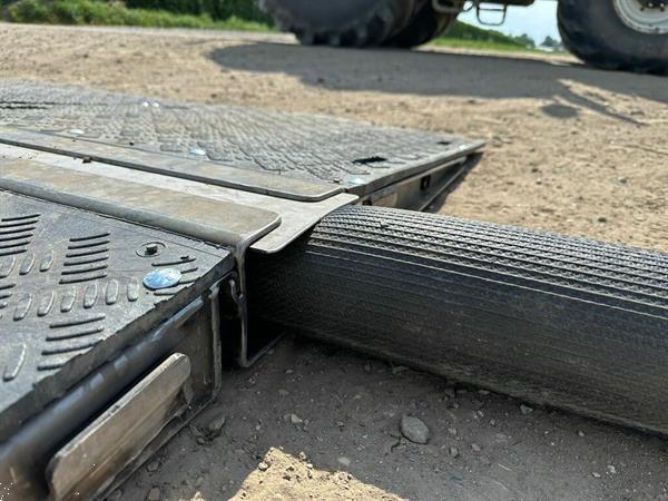 Grote foto slangenbrug agrarisch beregeningapparatuur