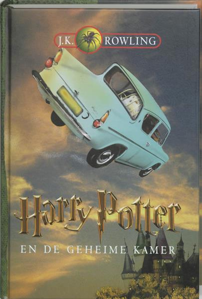 Grote foto harry potter 2 boeken jeugd 13 jaar en ouder