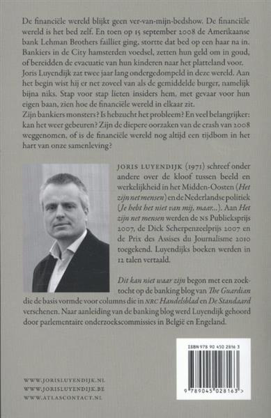 Grote foto dit kan niet waar zijn boeken politiek en maatschappij