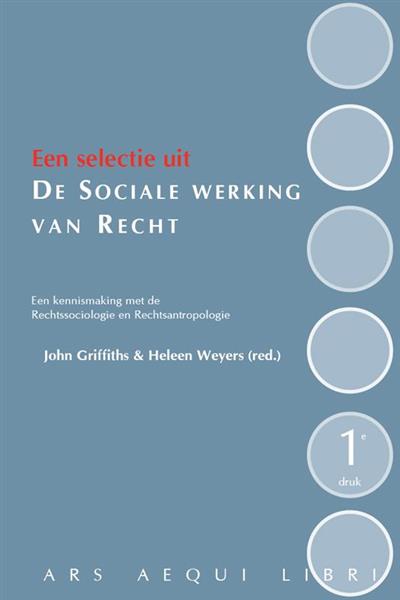 Grote foto de sociale werking van recht boeken wetenschap