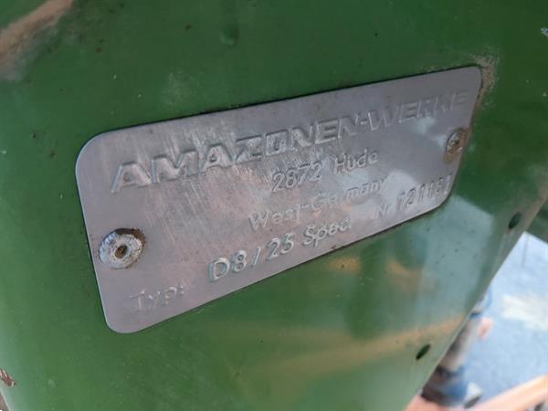 Grote foto amazone d8 25 special zaaimachine agrarisch zaaimachines