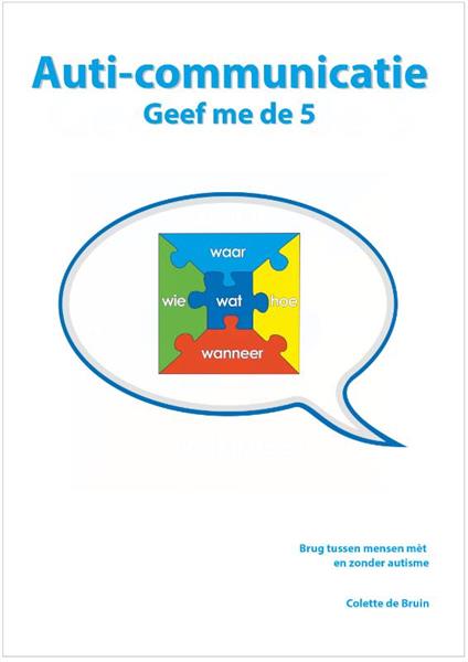 Grote foto auti communicatie boeken wetenschap