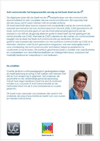 Grote foto auti communicatie boeken wetenschap