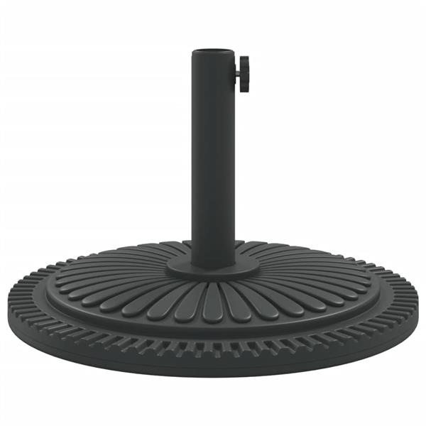 Grote foto vidaxl parasolvoet voor stok van 38 48 mm 12 kg rond tuin en terras overige tuin en terras
