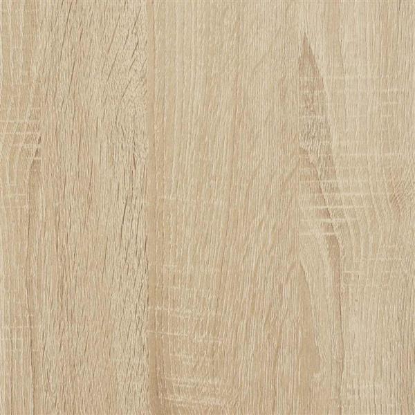Grote foto vidaxl wandschappen 2 st 100x15x20 cm bewerkt hout sonoma eikenkleurig huis en inrichting woningdecoratie