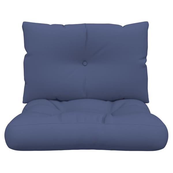 Grote foto vidaxl palletkussenset 60x38x13 cm stof marineblauw huis en inrichting woningdecoratie