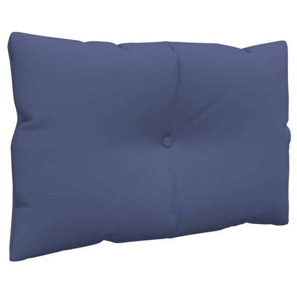 Grote foto vidaxl palletkussenset 60x38x13 cm stof marineblauw huis en inrichting woningdecoratie