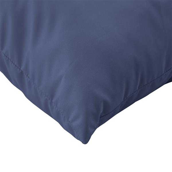 Grote foto vidaxl palletkussenset 60x38x13 cm stof marineblauw huis en inrichting woningdecoratie