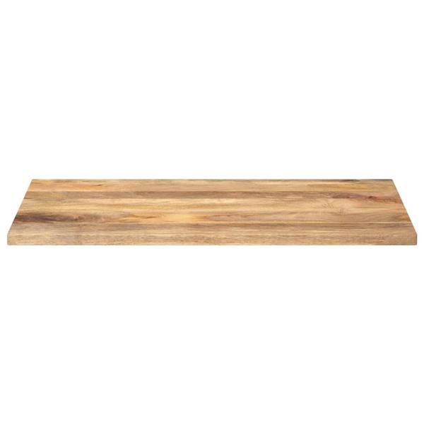 Grote foto vidaxl tafelblad rechthoekig 100x50x3 8 cm massief mangohout antiek en kunst stoelen en banken