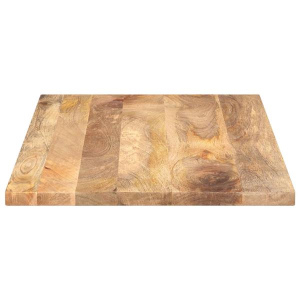 Grote foto vidaxl tafelblad rechthoekig 100x50x3 8 cm massief mangohout antiek en kunst stoelen en banken